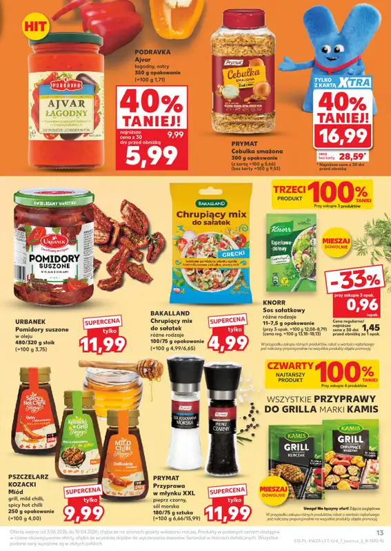 Kaufland - gazetka promocyjna Gazetka Tygodnia od środy 03.06 do środy 10.06 - strona 13