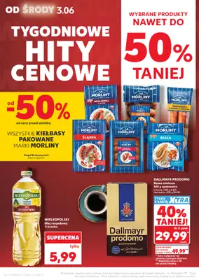 Kaufland - gazetka promocyjna Gazetka Tygodnia od środy 03.06 do środy 10.06 - strona 2