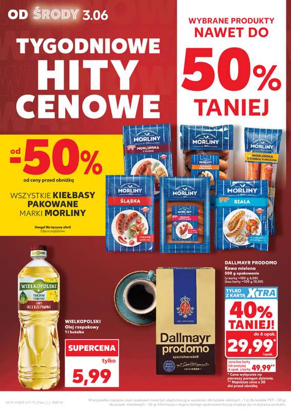 Kaufland - gazetka promocyjna Gazetka Tygodnia od środy 03.06 do środy 10.06 - strona 2