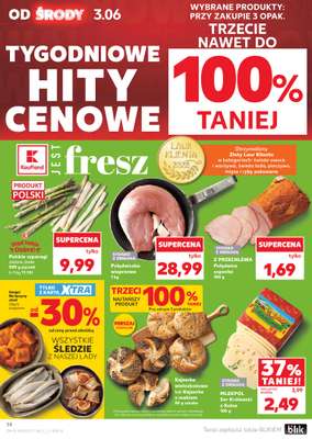 Kaufland - gazetka promocyjna Gazetka Tygodnia od środy 03.06 do środy 10.06 - strona 14