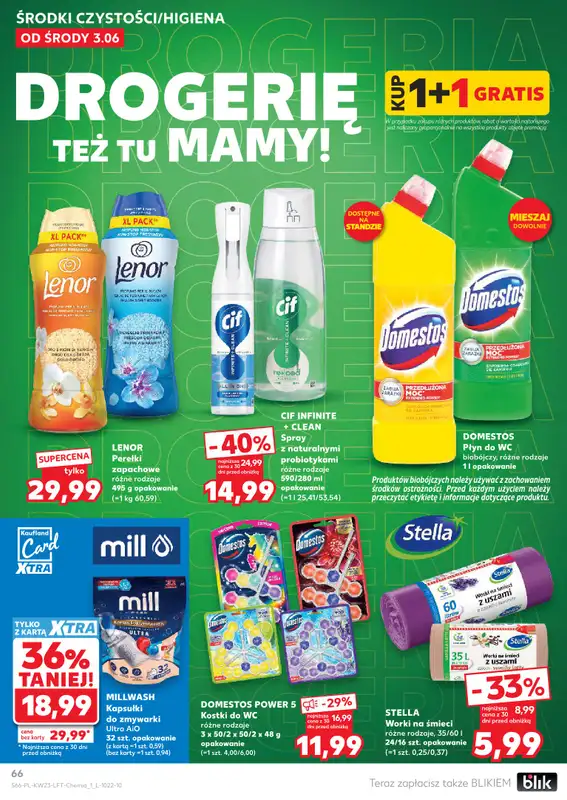 Kaufland - gazetka promocyjna Gazetka Tygodnia od środy 03.06 do środy 10.06 - strona 66