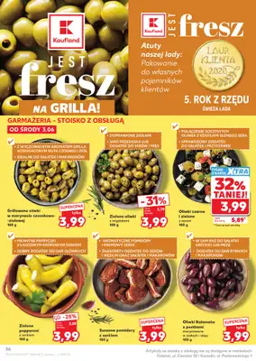Kaufland - gazetka promocyjna Gazetka Tygodnia od środy 03.06 do środy 10.06 - strona 36
