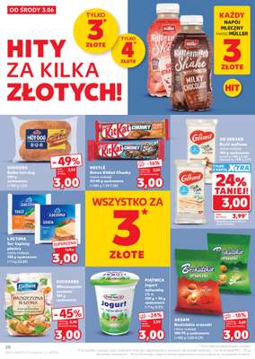Kaufland - gazetka promocyjna Gazetka Tygodnia od środy 03.06 do środy 10.06 - strona 28