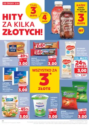 Kaufland - gazetka promocyjna Gazetka Tygodnia od środy 03.06 do środy 10.06 - strona 28