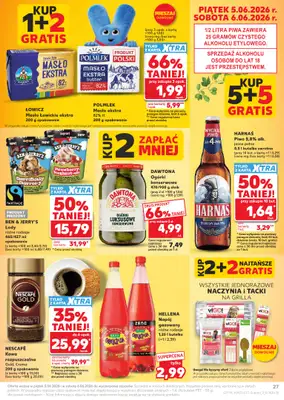 Kaufland - gazetka promocyjna Gazetka Tygodnia od środy 03.06 do środy 10.06 - strona 27