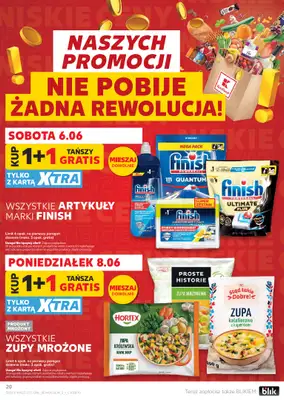 Kaufland - gazetka promocyjna Gazetka Tygodnia od środy 03.06 do środy 10.06 - strona 20