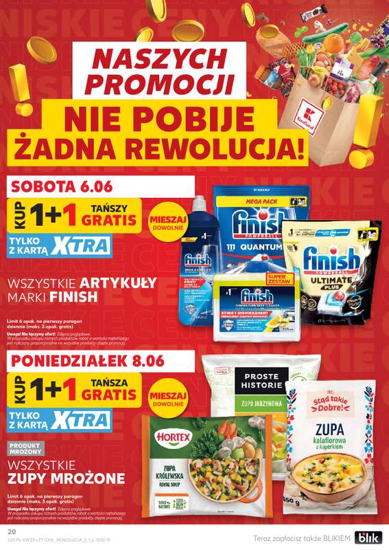 Kaufland - gazetka promocyjna Gazetka Tygodnia od środy 03.06 do środy 10.06 - strona 20
