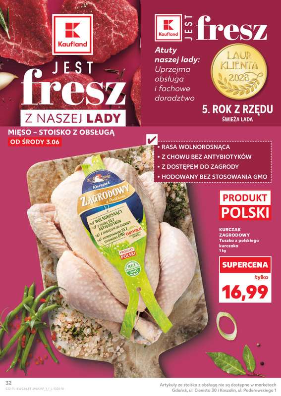Kaufland - gazetka promocyjna Gazetka Tygodnia od środy 03.06 do środy 10.06 - strona 32