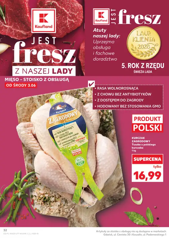 Kaufland - gazetka promocyjna Gazetka Tygodnia od środy 03.06 do środy 10.06 - strona 32