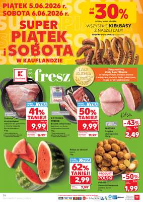 Kaufland - gazetka promocyjna Gazetka Tygodnia od środy 03.06 do środy 10.06 - strona 26