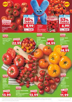 Kaufland - gazetka promocyjna Gazetka Tygodnia od środy 03.06 do środy 10.06 - strona 7