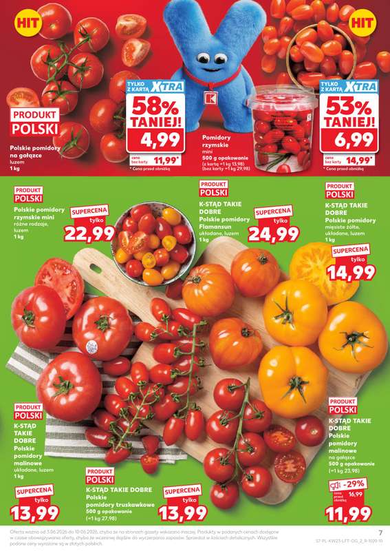 Kaufland - gazetka promocyjna Gazetka Tygodnia od środy 03.06 do środy 10.06 - strona 7