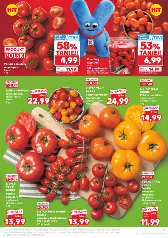 Kaufland - gazetka promocyjna Gazetka Tygodnia od środy 03.06 do środy 10.06 - strona 7