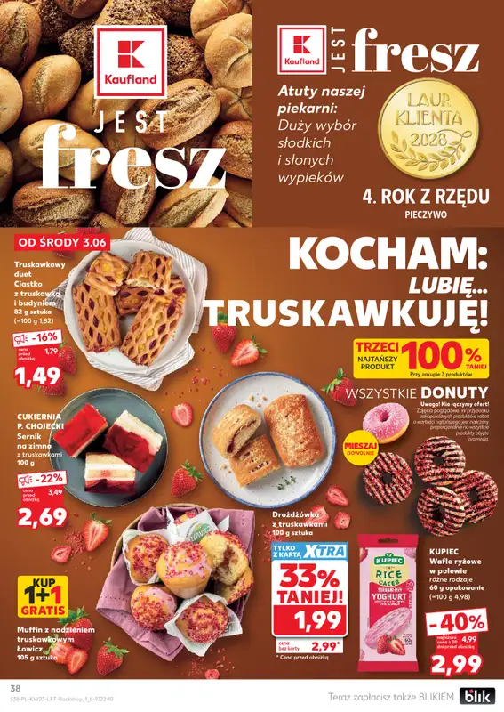 Kaufland - gazetka promocyjna Gazetka Tygodnia od środy 03.06 do środy 10.06 - strona 38