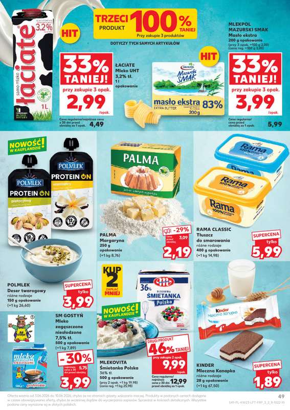 Kaufland - gazetka promocyjna Gazetka Tygodnia od środy 03.06 do środy 10.06 - strona 49