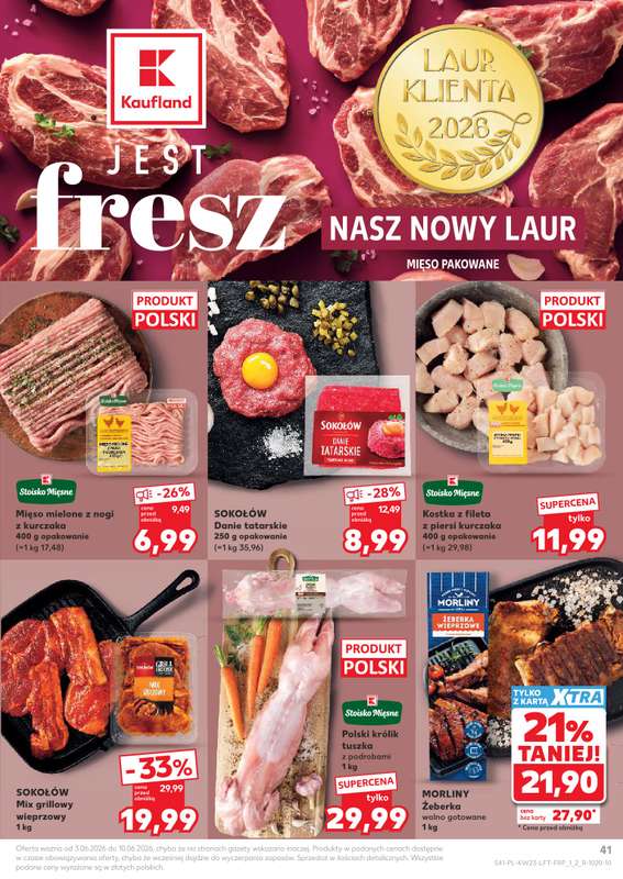 Kaufland - gazetka promocyjna Gazetka Tygodnia od środy 03.06 do środy 10.06 - strona 41