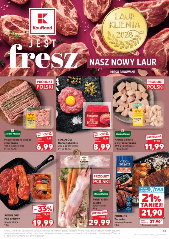 Kaufland - gazetka promocyjna Gazetka Tygodnia od środy 03.06 do środy 10.06 - strona 41