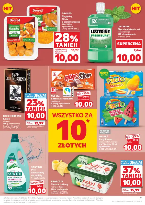 Kaufland - gazetka promocyjna Gazetka Tygodnia od środy 03.06 do środy 10.06 - strona 31