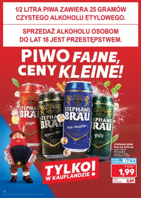 Kaufland - gazetka promocyjna Gazetka Tygodnia od środy 03.06 do środy 10.06 - strona 24