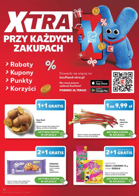 Kaufland - gazetka promocyjna Gazetka Tygodnia od środy 03.06 do środy 10.06 - strona 22