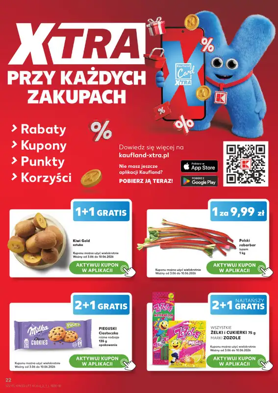 Kaufland - gazetka promocyjna Gazetka Tygodnia od środy 03.06 do środy 10.06 - strona 22