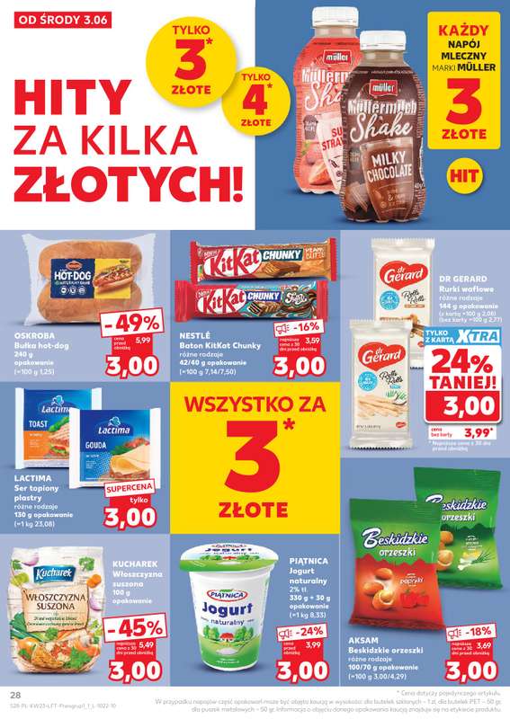 Kaufland - gazetka promocyjna Gazetka Tygodnia od środy 03.06 do środy 10.06 - strona 28