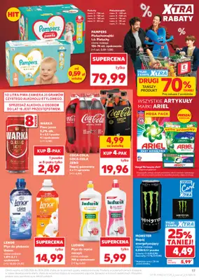 Kaufland - gazetka promocyjna Gazetka Tygodnia od środy 03.06 do środy 10.06 - strona 17