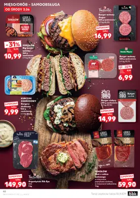 Kaufland - gazetka promocyjna Gazetka Tygodnia od środy 03.06 do środy 10.06 - strona 40