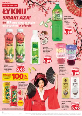 Kaufland - gazetka promocyjna Gazetka Tygodnia od środy 03.06 do środy 10.06 - strona 56