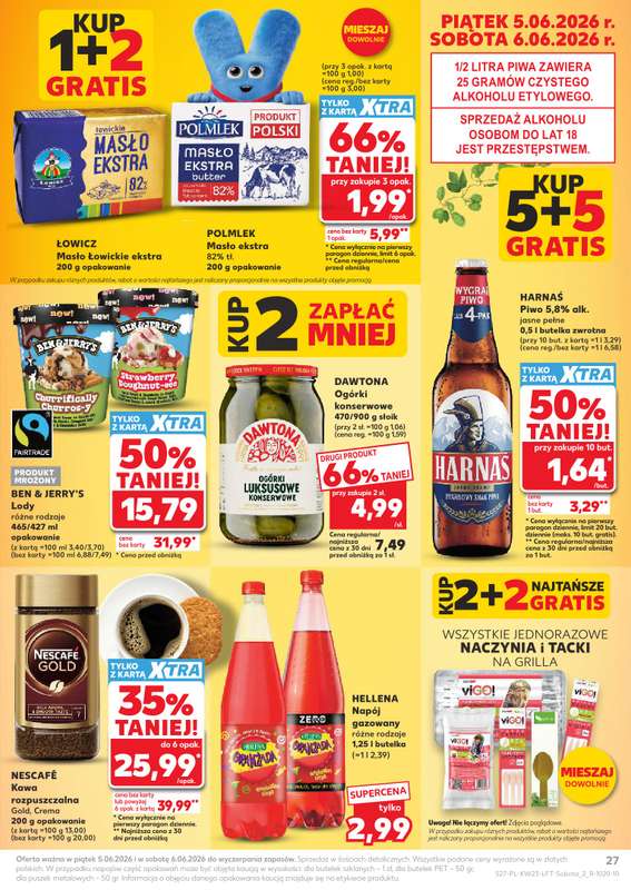 Kaufland - gazetka promocyjna Gazetka Tygodnia od środy 03.06 do środy 10.06 - strona 27