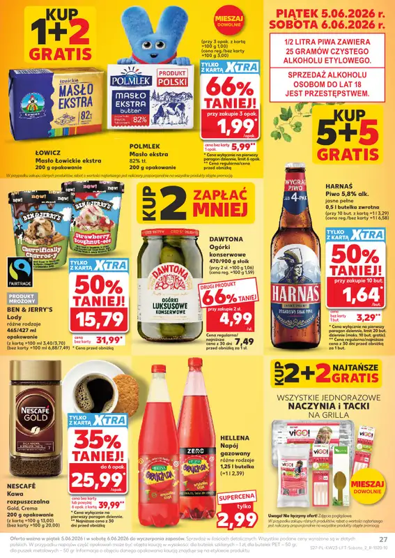 Kaufland - gazetka promocyjna Gazetka Tygodnia od środy 03.06 do środy 10.06 - strona 27