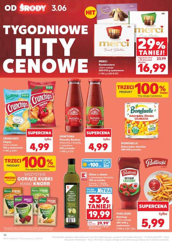 Kaufland - gazetka promocyjna Gazetka Tygodnia od środy 03.06 do środy 10.06 - strona 16