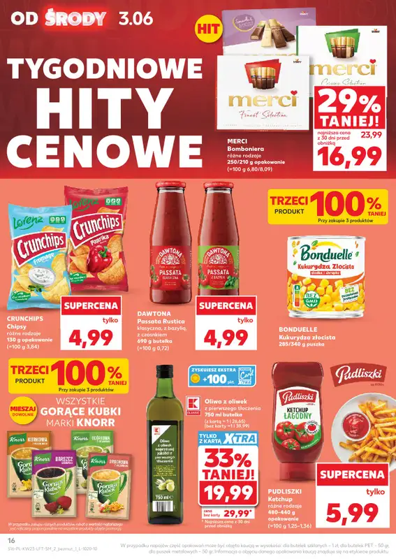 Kaufland - gazetka promocyjna Gazetka Tygodnia od środy 03.06 do środy 10.06 - strona 16