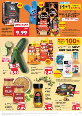 Kaufland - gazetka promocyjna Gazetka Tygodnia od środy 03.06 do środy 10.06 - strona 11