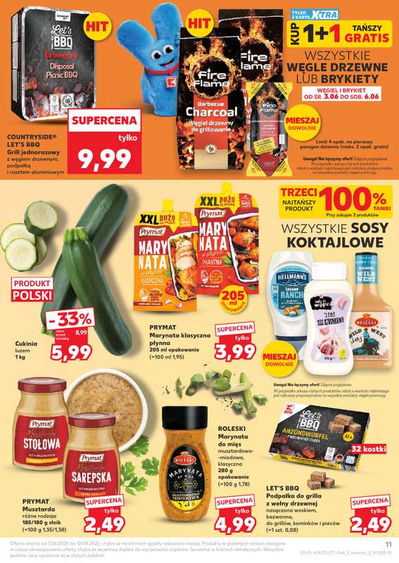 Kaufland - gazetka promocyjna Gazetka Tygodnia od środy 03.06 do środy 10.06 - strona 11