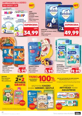Kaufland - gazetka promocyjna Gazetka Tygodnia od środy 03.06 do środy 10.06 - strona 68