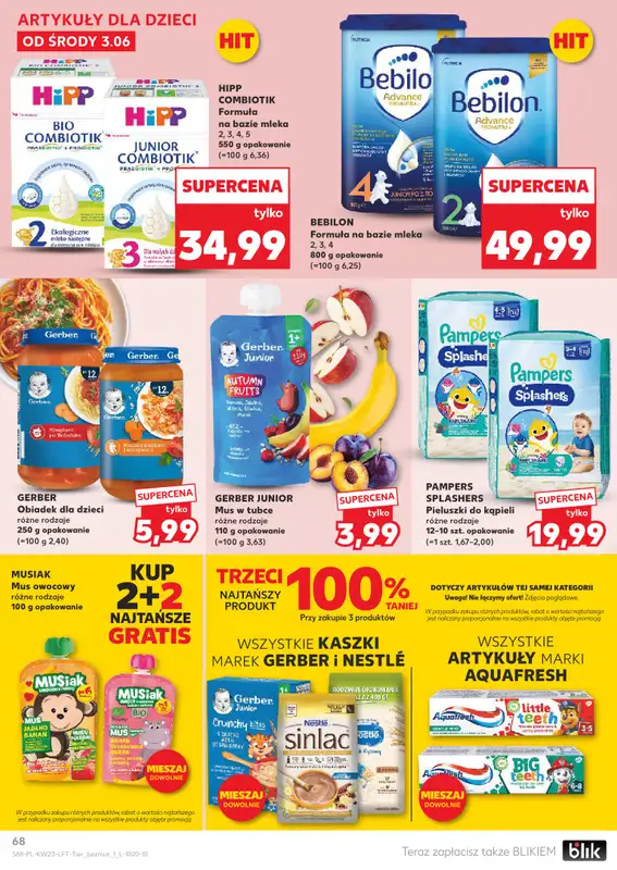 Kaufland - gazetka promocyjna Gazetka Tygodnia od środy 03.06 do środy 10.06 - strona 68