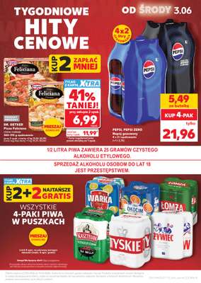 Kaufland - gazetka promocyjna Gazetka Tygodnia od środy 03.06 do środy 10.06 - strona 3