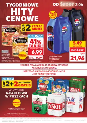 Kaufland - gazetka promocyjna Gazetka Tygodnia od środy 03.06 do środy 10.06 - strona 3