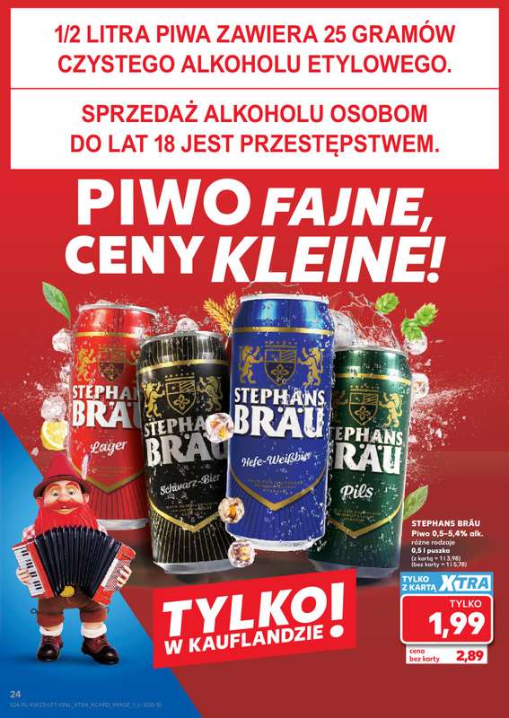 Kaufland - gazetka promocyjna Gazetka Tygodnia od środy 03.06 do środy 10.06 - strona 24
