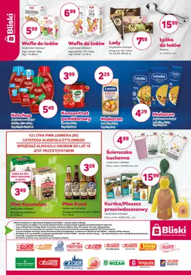 Bliski - gazetka promocyjna Gazetka od wtorku 02.06 do niedzieli 14.06 - strona 4