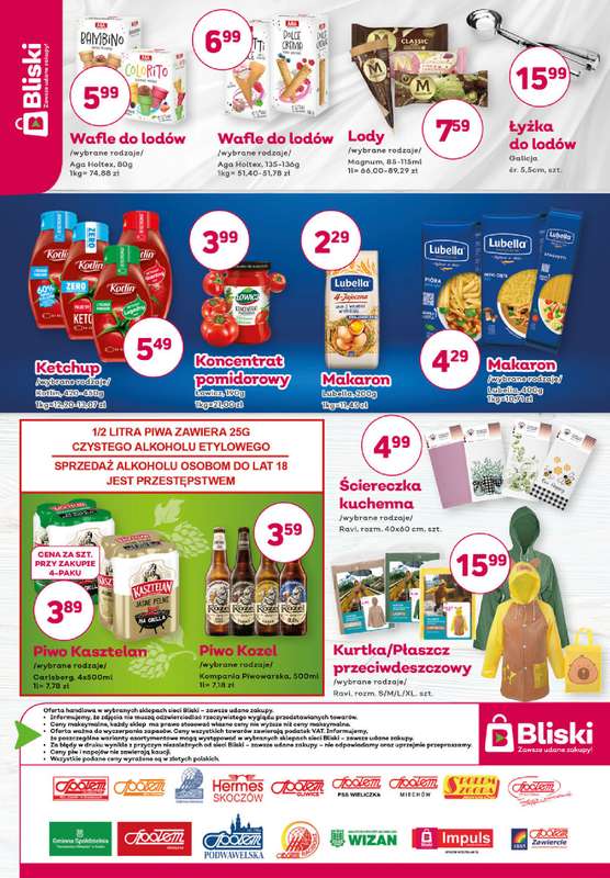 Bliski - gazetka promocyjna Gazetka od wtorku 02.06 do niedzieli 14.06 - strona 4
