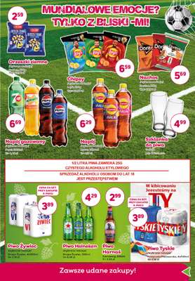 Bliski - gazetka promocyjna Gazetka od wtorku 02.06 do niedzieli 14.06 - strona 3