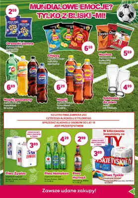 Bliski - gazetka promocyjna Gazetka od wtorku 02.06 do niedzieli 14.06 - strona 3