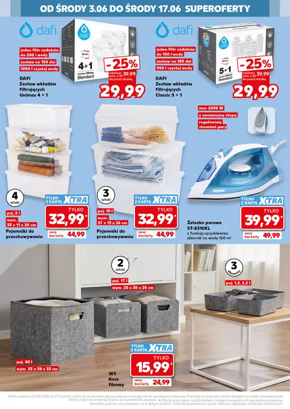 Kaufland - gazetka promocyjna Oferta Kaufland - Non Food  do środy 17.06 - strona 20