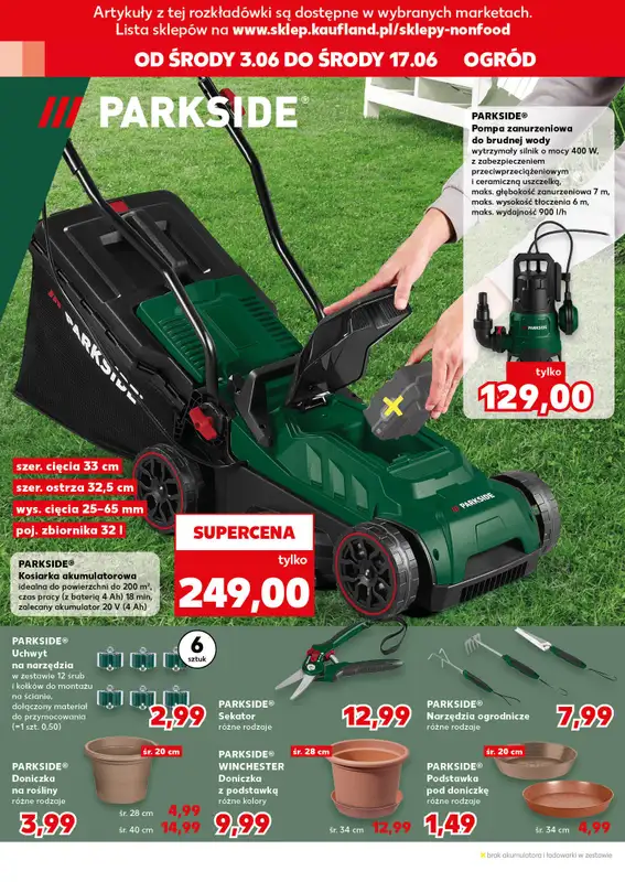 Kaufland - gazetka promocyjna Oferta Kaufland - Non Food  do środy 17.06 - strona 18