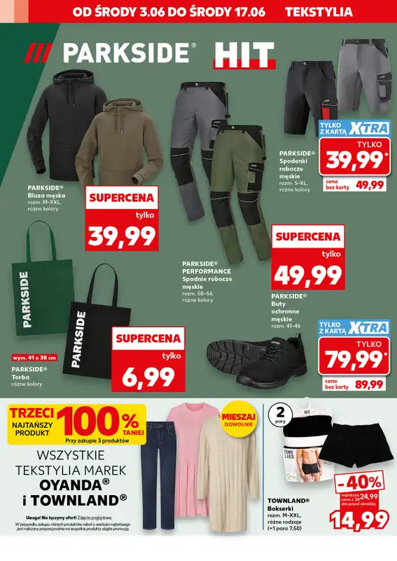 Kaufland - gazetka promocyjna Oferta Kaufland - Non Food  do środy 17.06 - strona 10