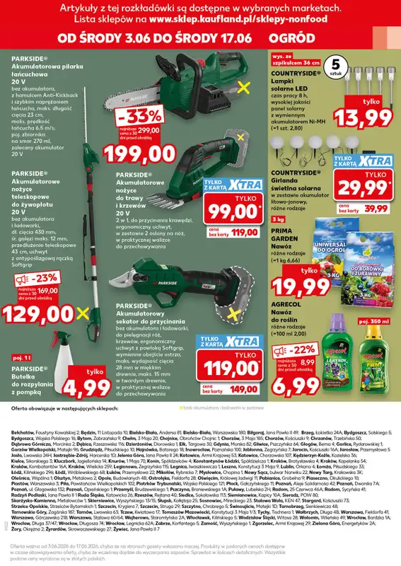 Kaufland - gazetka promocyjna Oferta Kaufland - Non Food  do środy 17.06 - strona 19
