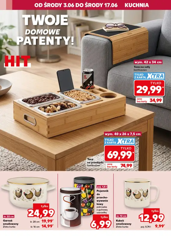 Kaufland - gazetka promocyjna Oferta Kaufland - Non Food  do środy 17.06 - strona 4