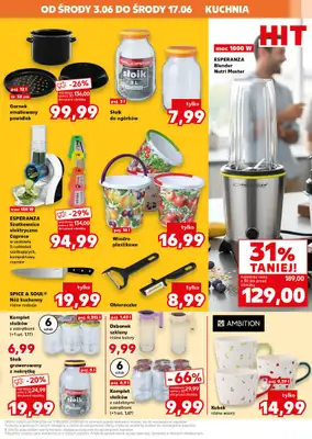 Kaufland - gazetka promocyjna Oferta Kaufland - Non Food  do środy 17.06 - strona 13